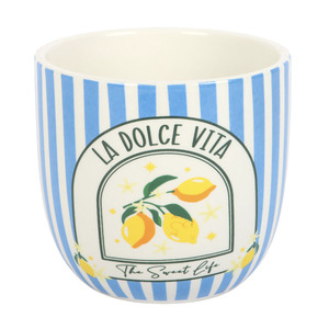 Homeware Faux Plants: La Dolce Vita Plant Pot