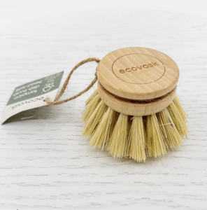 Homeware Kitchen Entertaining: Replacement Dish Brush Head - Tampico