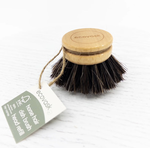 Homeware Kitchen Entertaining: Replacement Dish Brush Head - Horse Hair