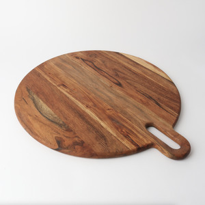 Acacia Platter with Handle - Large