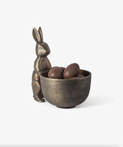 Homeware Ornaments: Rabbit Sweets Bowl Sitting