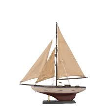 Homeware Ornaments: Calypso Yacht