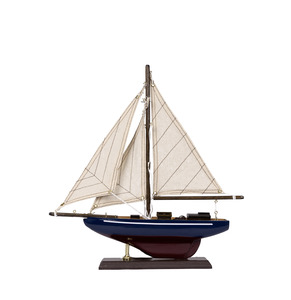 Homeware Ornaments: Liberty Yacht