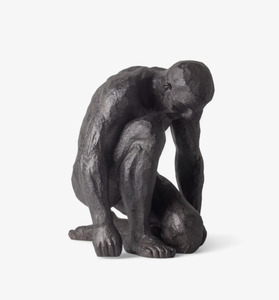 Homeware Ornaments: Migual Crouching Sculpture