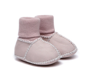 Gifts Babies: Baby Booties - Pink