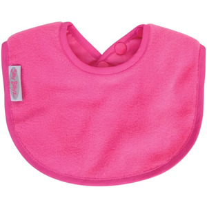 Gifts Babies: Fleece Biblet - Cerise