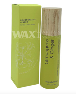Gifts Candles Fragrances: Room Spray - Lemongrass & Ginger