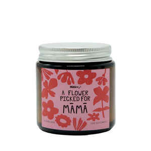 Gifts Candles Fragrances: Candle - Flower for Māmā