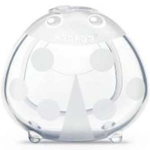Silicon Milk Collector: Ladybug Silicone Breast Milk Collector