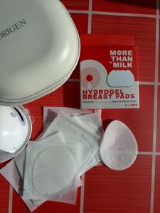 Breast Nipple Care: Hydrogel Breast Pads