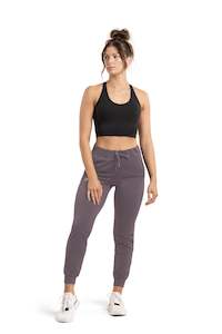 PANTS: ALL DAY JOGGER - ELDERBERRY