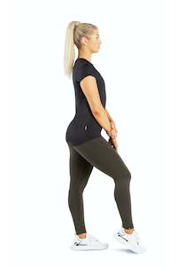 Blackout Week: ATHLETIC TEE - BLACK