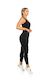Sculpt 7/8 Tights - Black | Contour