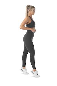 June 21 Pre Order: SIDE POCKET F/L TIGHT - SHADOW GREY | CONTOUR