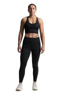 ALL DAY JOGGER - BLACK | CONTOUR