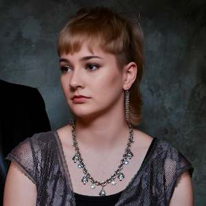 chain maille: MADÉ Little Fun-guy Silver