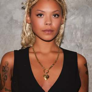 MADÉ Te Amo Necklace Gold 5mm