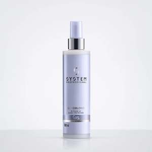 Anti-frizz: SYSTEM PRO LUXEBLOND BI-PHASE UV & HEAT PROTECTOR 180ML
