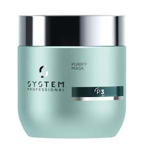 hair care: SYSTEM PROFESSIONAL PURIFY MASK 200ML
