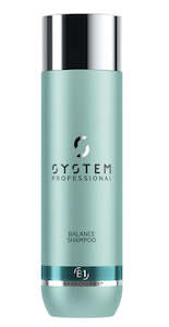 hair care: SYSTEM PROFESSIONAL BALANCE SHAMPOO 250ML
