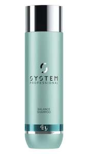 hair care: SYSTEM PROFESSIONAL PURIFY SHAMPOO 250ML