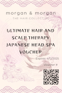 A Ultimate Hair and Scalp Therapy Japanese Head Spa