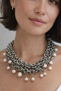 MADÉ Drift Pearl Necklace