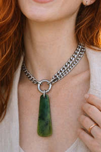 MADÉ Kaha Pounamu Necklace