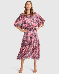 Dress 1: Fate + Becker | Phenomenon Dress | Peony