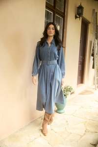 Dress 1: Isle Of Mine | Freya Dress | Denim