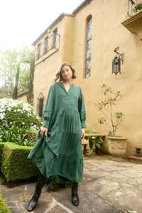 Dress 1: Isle of Mine | Aphrodite Maxi | Pine