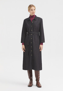 Nice Things | Denim Dress | Black Denim