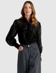 Fate & Becker | Aurora Shirt | Black