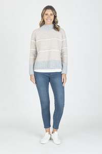 Crewneck Pullover - Multi