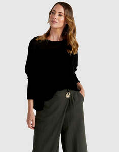 Fate + Becker | Clarity Knit | Black