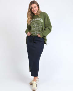 Brands: Foxwood | Juno Skirt | Navy