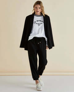 Brands: Betty Basics | Seattle Jogger | Black