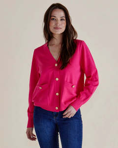 New Arrivals: Betty Basic | Leon Knit Cardigan | Pink