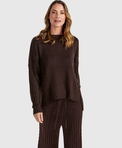 Catalina Knit Chocolate