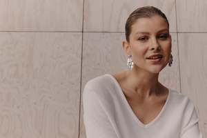 Aman Drop Earrings - Gold / Silver