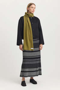 Fine Wool Scarf - One Size