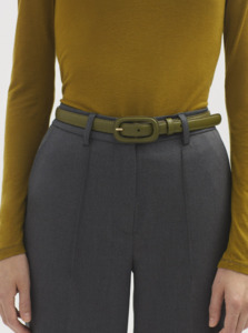 Accessories: Nice Things Leather Belts Assorted Colours