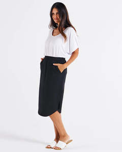 Betty Basics | Evie Skirt | Black