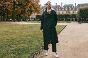 Eb & Ive | Argo Coat | Black