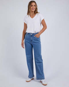 Pants Jeans: Foxwood | Huntleigh Jean | Light Blue