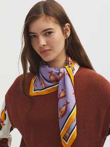 Nice Things 1: Big Fish Scarf Purple