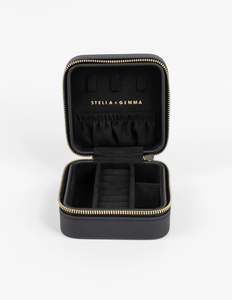 Jewel Box Black Square