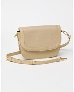 Stella & Gemma Muse Bag - Tan / Jade