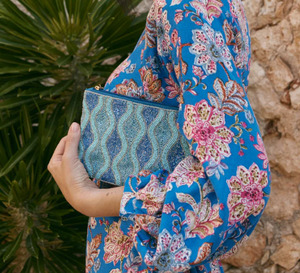 Elysian Pouch Cobalt