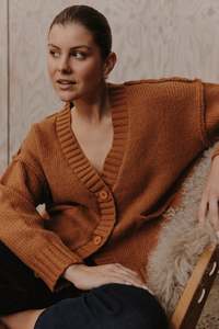 Katana Cardigan Hazel